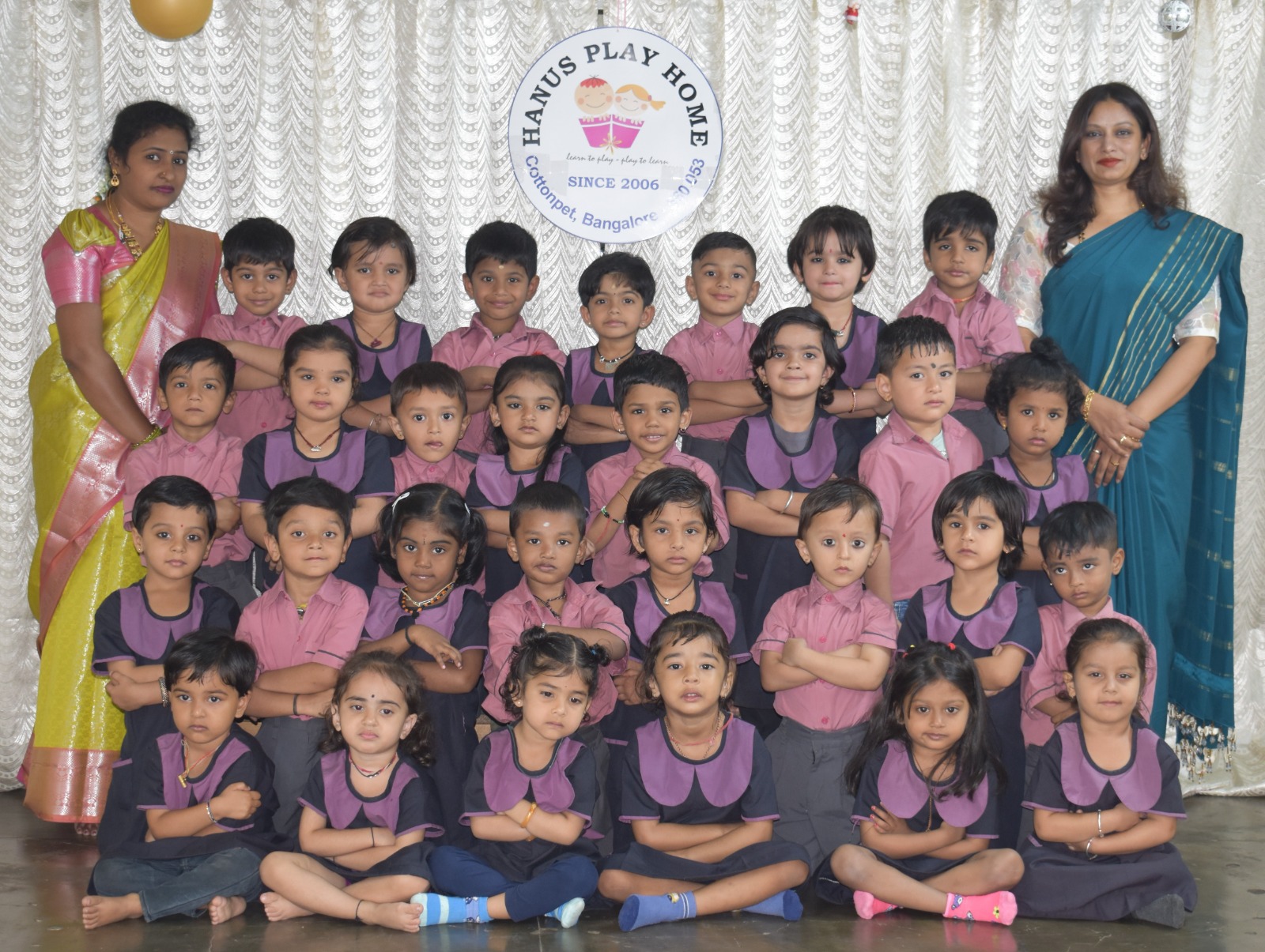 Hanus Play Home batch group photograph 2025–2026