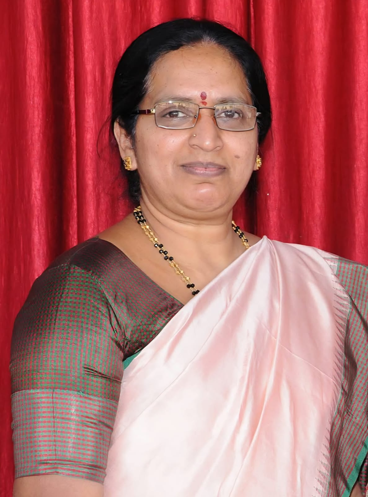 Portrait of Mrs. Latha Krishnamurthy